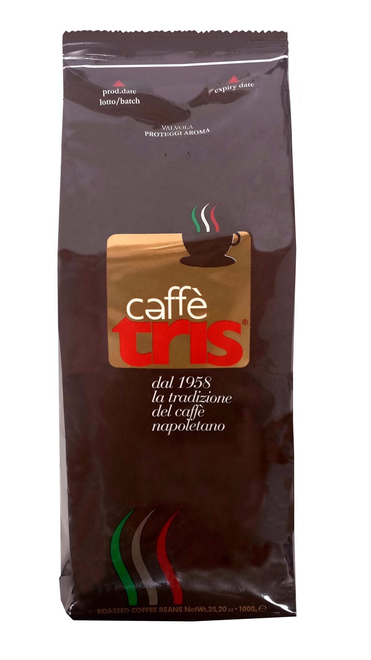 Caffè Tris Roasted Coffee Beans