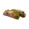 Medium Pistachio Cream Sicilian Cannoli – 2 kg Tray