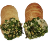 Cannoncini Pistachio Cream – 1.5 kg Tray