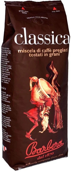 Classica Whole Bean Coffee Blend